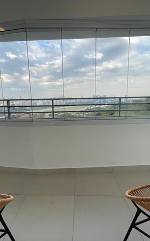 Apartamento para alugar com 62m², 2 quartos e 1 vaga Apartamento para alugar com 62m², 2 quartos e 1 vagaVaranda