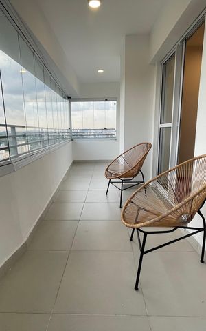 Apartamento para alugar com 62m², 2 quartos e 1 vaga Apartamento para alugar com 62m², 2 quartos e 1 vagaVaranda