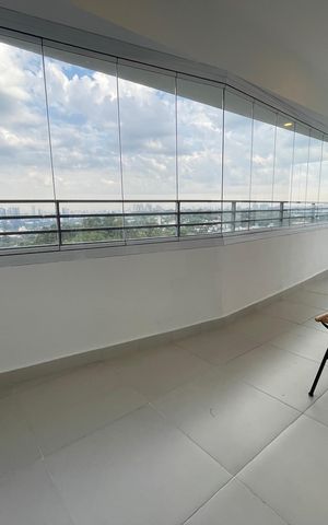 Apartamento para alugar com 62m², 2 quartos e 1 vaga Apartamento para alugar com 62m², 2 quartos e 1 vagaVaranda