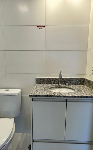 Apartamento para alugar com 62m², 2 quartos e 1 vaga Apartamento para alugar com 62m², 2 quartos e 1 vagaBanheiro Social