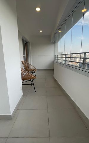 Apartamento para alugar com 62m², 2 quartos e 1 vaga Apartamento para alugar com 62m², 2 quartos e 1 vagaVaranda