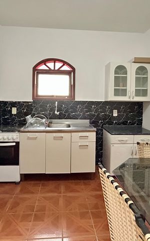 Casa para alugar com 110m², 2 quartos e 4 vagas Casa para alugar com 110m², 2 quartos e 4 vagasCozinha