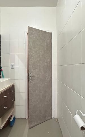 Casa para alugar com 110m², 2 quartos e 4 vagas Casa para alugar com 110m², 2 quartos e 4 vagasBanheiro
