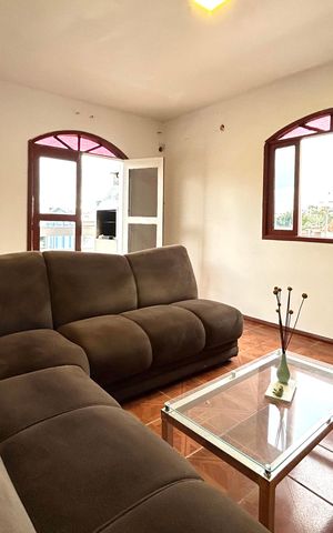 Casa para alugar com 110m², 2 quartos e 4 vagas Casa para alugar com 110m², 2 quartos e 4 vagasSala