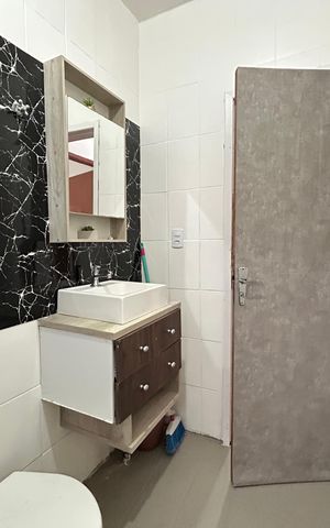 Casa para alugar com 110m², 2 quartos e 4 vagas Casa para alugar com 110m², 2 quartos e 4 vagasBanheiro