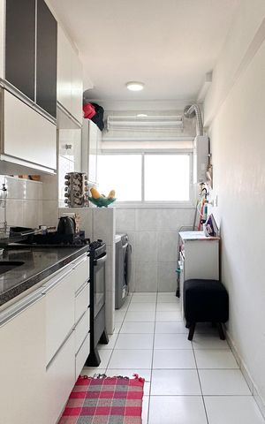 Apartamento à venda com 65m², 2 quartos e 1 vaga Apartamento à venda com 65m², 2 quartos e 1 vagaCozinha