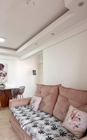 Apartamento à venda com 65m², 2 quartos e 1 vaga Apartamento à venda com 65m², 2 quartos e 1 vagaSala