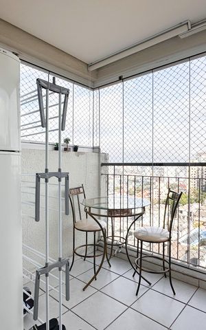 Apartamento à venda com 65m², 2 quartos e 1 vaga Apartamento à venda com 65m², 2 quartos e 1 vagaSacada