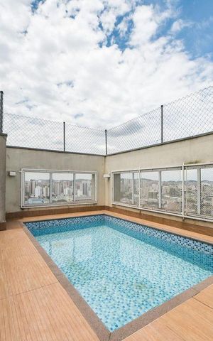 Apartamento à venda com 65m², 2 quartos e 1 vaga Apartamento à venda com 65m², 2 quartos e 1 vagaÁrea comum - Piscina