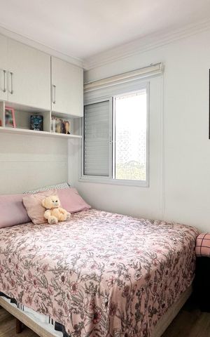 Apartamento à venda com 65m², 2 quartos e 1 vaga Apartamento à venda com 65m², 2 quartos e 1 vagaSuíte