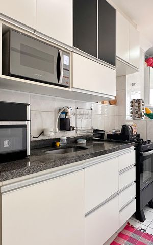 Apartamento à venda com 65m², 2 quartos e 1 vaga Apartamento à venda com 65m², 2 quartos e 1 vagaCozinha