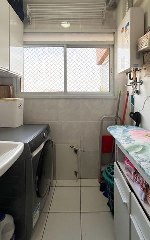 Apartamento à venda com 65m², 2 quartos e 1 vaga Apartamento à venda com 65m², 2 quartos e 1 vagaÁrea de Serviço