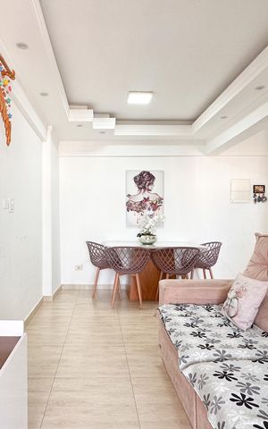 Apartamento à venda com 65m², 2 quartos e 1 vaga Apartamento à venda com 65m², 2 quartos e 1 vagaSala