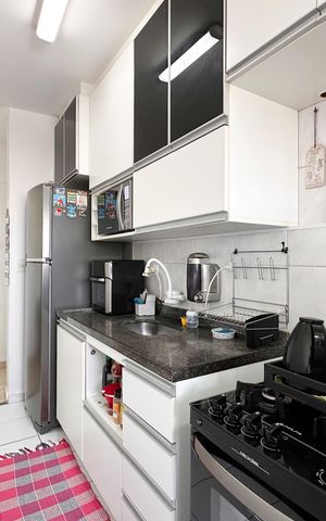 Apartamento à venda com 65m², 2 quartos e 1 vaga Apartamento à venda com 65m², 2 quartos e 1 vagaCozinha