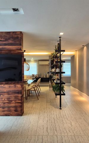 Apartamento para alugar com 215m², 4 quartos e 3 vagas