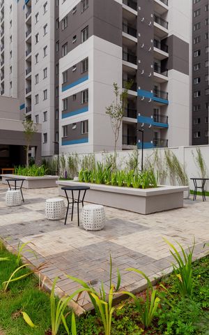 Apartamento à venda com 35m², 2 quartos e sem vagaÁrea comum