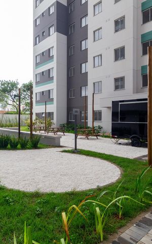 Apartamento à venda com 35m², 2 quartos e sem vagaÁrea comum