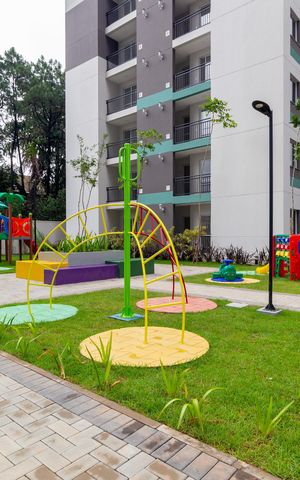 Apartamento à venda com 35m², 2 quartos e sem vagaPlayground
