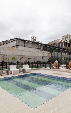 Apartamento à venda com 35m², 2 quartos e sem vagaPiscina