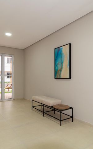 Apartamento à venda com 35m², 2 quartos e sem vagaHall social