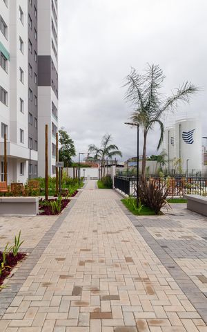 Apartamento à venda com 35m², 2 quartos e sem vagaÁrea comum