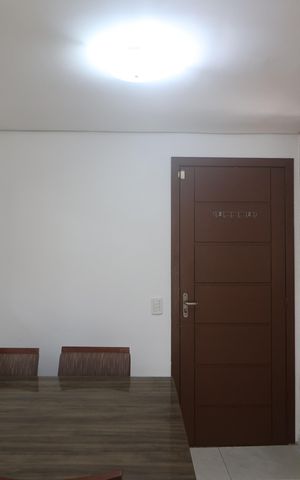 Casa à venda com 77m², 2 quartos e 2 vagasSala de Jantar