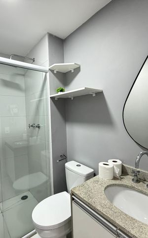 Studio à venda com 21m², 1 quarto e sem vaga