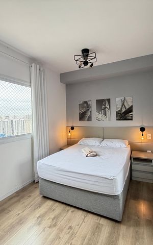 Studio à venda com 21m², 1 quarto e sem vaga