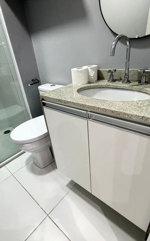 Studio à venda com 21m², 1 quarto e sem vaga