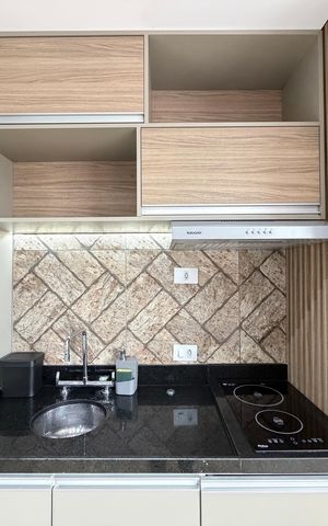 Studio à venda com 21m², 1 quarto e sem vaga