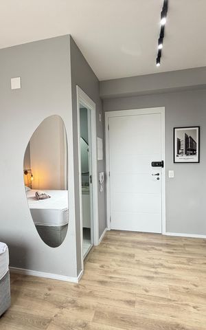 Studio à venda com 21m², 1 quarto e sem vaga