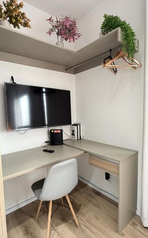 Studio à venda com 21m², 1 quarto e sem vaga