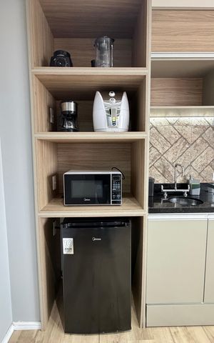 Studio à venda com 21m², 1 quarto e sem vaga
