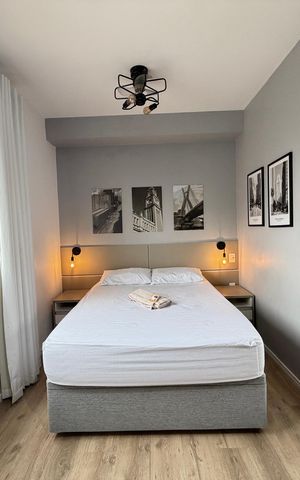 Studio à venda com 21m², 1 quarto e sem vaga