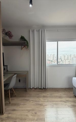 Studio à venda com 21m², 1 quarto e sem vaga