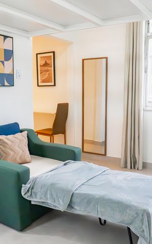 Studio à venda com 20m², 1 quarto e sem vaga