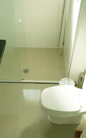 Apartamento à venda com 148m², 4 quartos e 3 vagasBanheiro da Suíte 3