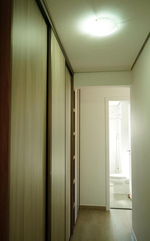 Apartamento à venda com 148m², 4 quartos e 3 vagasCloset da suíte 3