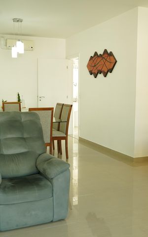 Apartamento à venda com 148m², 4 quartos e 3 vagasSala