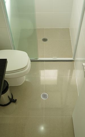 Apartamento à venda com 148m², 4 quartos e 3 vagasBanheiro da Suíte 1