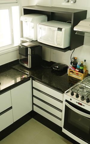 Apartamento à venda com 148m², 4 quartos e 3 vagasCozinha
