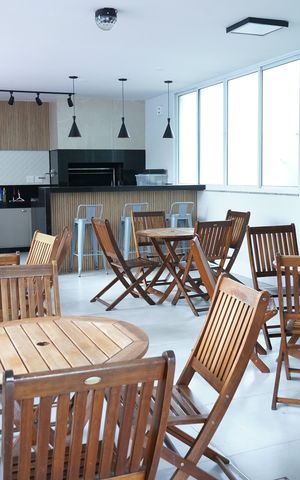 Apartamento à venda com 148m², 4 quartos e 3 vagasÁrea comum