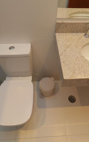 Casa para alugar com 163m², 3 quartos e 1 vagaBanheiro da Suíte