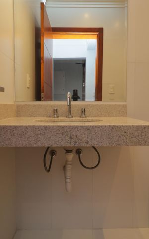 Casa para alugar com 163m², 3 quartos e 1 vagaBanheiro Social