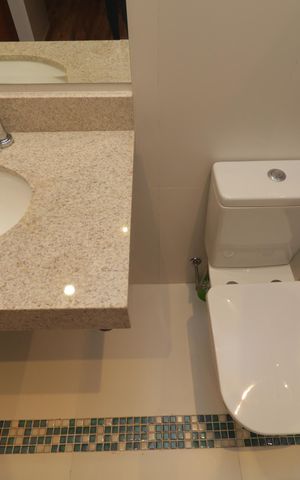 Casa para alugar com 163m², 3 quartos e 1 vagaBanheiro Social