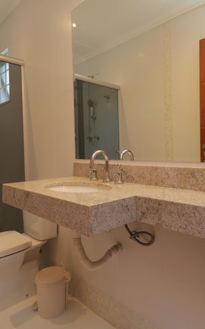 Casa para alugar com 163m², 3 quartos e 1 vagaBanheiro da Suíte