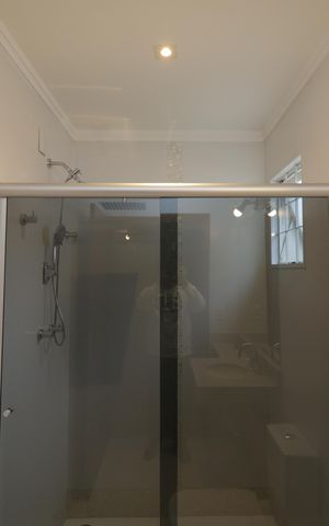 Casa para alugar com 163m², 3 quartos e 1 vagaBanheiro da Suíte