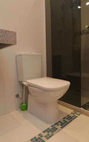 Casa para alugar com 163m², 3 quartos e 1 vagaBanheiro Social