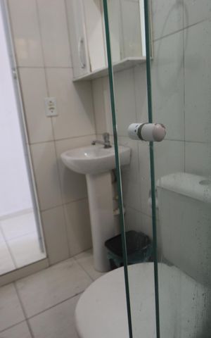 Casa para alugar com 70m², 2 quartos e sem vagaBanheiro