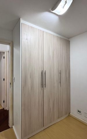 Apartamento à venda com 87m², 3 quartos e 2 vagas Apartamento à venda com 87m², 3 quartos e 2 vagasQuarto 2